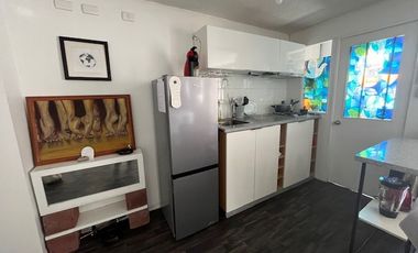 DPTO TIPO LOFT METRO U DE CHILE/SANTA LUCIA