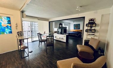 DPTO TIPO LOFT METRO U DE CHILE/SANTA LUCIA