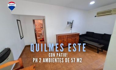 VENTA PH 2 AMBIENTES CON PATIO QUILMES ESTE