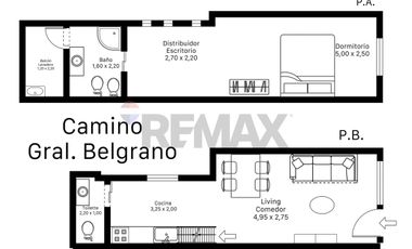 Venta PH Dúplex 2 amb reciclado nuevo. Avellaneda