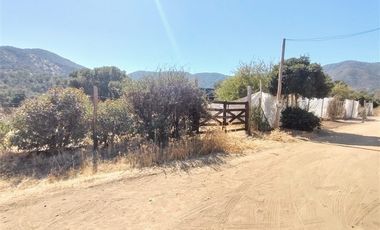 Parcela en Venta en PILARES VERDES, LAGO RAPEL, LAS CABRAS