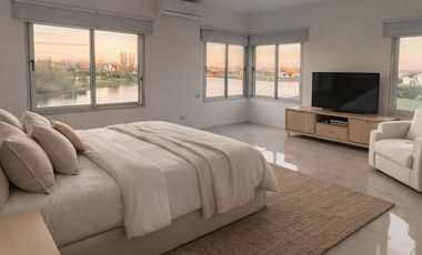 Casa  alquiler anual Barrio San Matías a la laguna