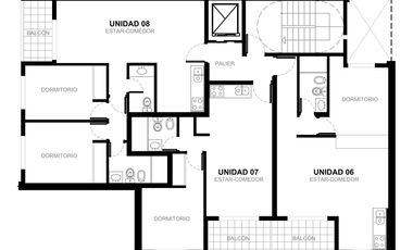 VENTA: Departamento de dos dormitorios, a estrenar, con balcón y cochera. Centro, Rosario