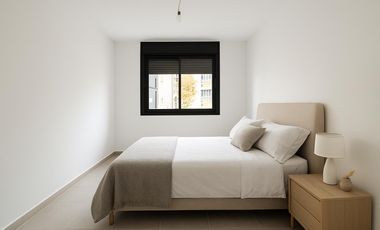 VENTA: Departamento de dos dormitorios, a estrenar, con balcón y cochera. Centro, Rosario