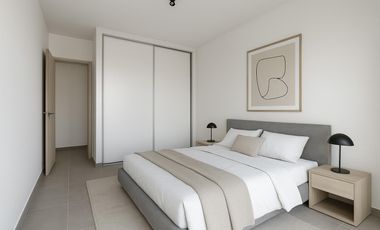 VENTA: Departamento de dos dormitorios, a estrenar, con balcón y cochera. Centro, Rosario