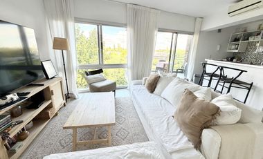 Alquiler Depto 2 Amb, Pradera Santa Barbara muy luminoso.