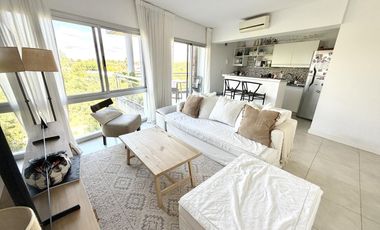 Alquiler Depto 2 Amb, Pradera Santa Barbara muy luminoso.