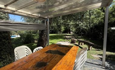 Alquiler temporario en Villa General Belgrano para 12 personas