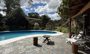 Alquiler temporario en Villa General Belgrano para 12 personas