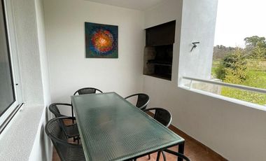 Departamento amueblado en Altos de Hudson II