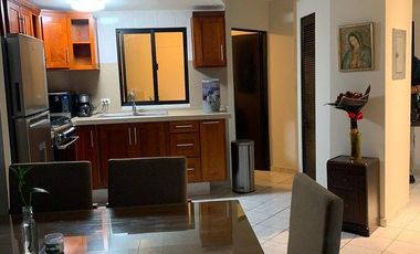 Rento departamento amueblado en San Jerónimo, Monterrey