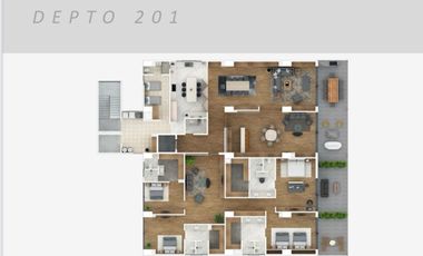 Departamento en venta Lomas de Vista Hermosa