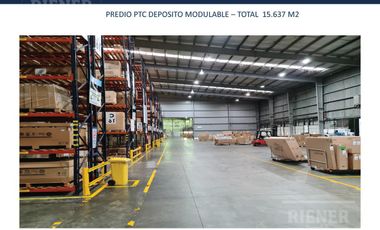 Excelentes posibilidades modulables de Depósitos. Consultar!