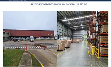 Excelentes posibilidades modulables de Depósitos. Consultar!