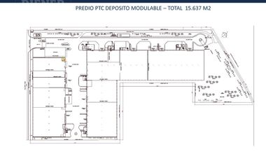 Excelentes posibilidades modulables de Depósitos. Consultar!