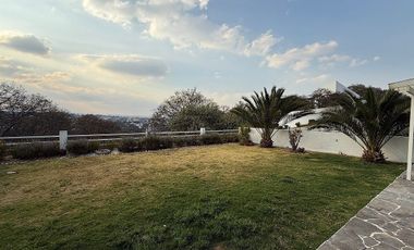 Casa en renta en Rancho San Juan  gran vista y ubicación