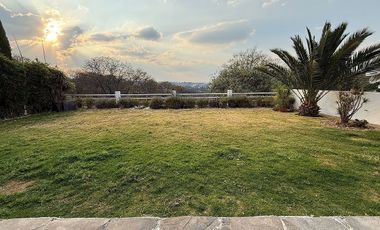 Casa en renta en Rancho San Juan  gran vista y ubicación