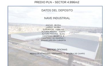 Depósito - Tortuguitas