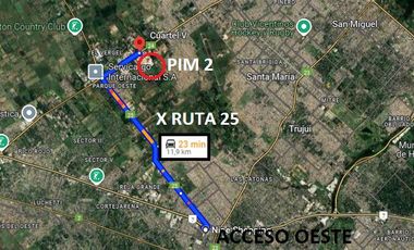 1.500 m2 Depósito en  Alquiler a Estrenar