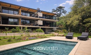 Departamento en Alquiler de 2 dormitorios en Villa Allende, Casa Aite, Seguridad, Amenities.