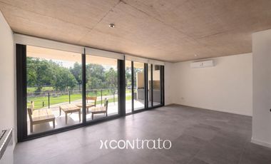 Departamento en Alquiler de 2 dormitorios en Villa Allende, Casa Aite, Seguridad, Amenities.