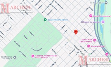 Terreno de 234m2 en Mar del Plata Punta Mogotes en venta