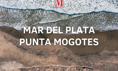 Terreno de 234m2 en Mar del Plata Punta Mogotes en venta