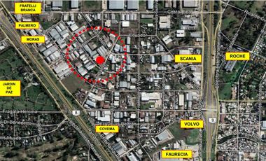 Excelente Depósito 3.000 m2 - Area de Promoción El Triángulo, Malvinas Argentinas