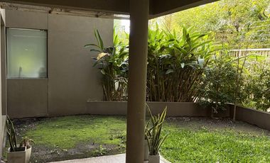 Lindisimo departamento con jardin de 2 ambientes en Pasionaria Martínez