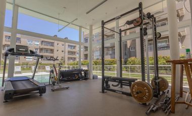 Lindisimo departamento con jardin de 2 ambientes en Pasionaria Martínez