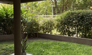 Lindisimo departamento con jardin de 2 ambientes en Pasionaria Martínez