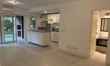 Lindisimo departamento con jardin de 2 ambientes en Pasionaria Martínez