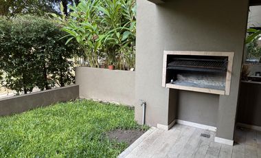 Lindisimo departamento con jardin de 2 ambientes en Pasionaria Martínez