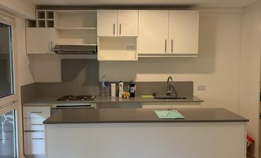 Lindisimo departamento con jardin de 2 ambientes en Pasionaria Martínez