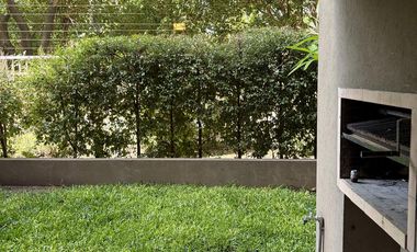Lindisimo departamento con jardin de 2 ambientes en Pasionaria Martínez