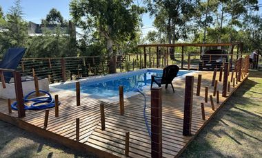 Casa con Depto y piscina Barrio San Juan I