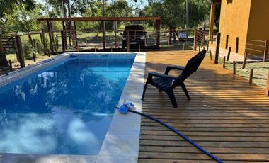 Casa con Depto y piscina Barrio San Juan I