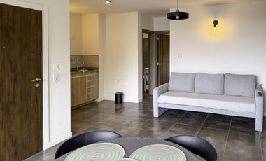 VENTA Departamento 42,15m2 deck   cochera El mercado Villa la Angostura