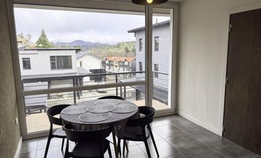 VENTA Departamento 42,15m2 deck   cochera El mercado Villa la Angostura
