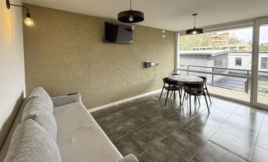 VENTA Departamento 42,15m2 deck   cochera El mercado Villa la Angostura