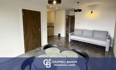 VENTA Departamento 42,15m2 deck   cochera El mercado Villa la Angostura