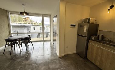 VENTA Departamento 42,15m2 deck   cochera El mercado Villa la Angostura
