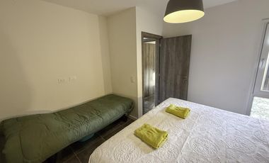 VENTA Departamento 42,15m2 deck   cochera El mercado Villa la Angostura