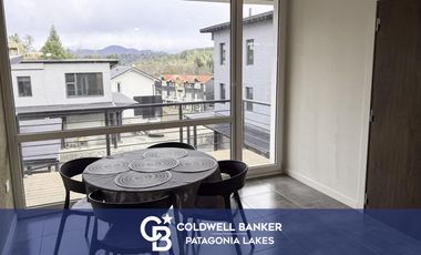 VENTA Departamento 42,15m2 deck   cochera El mercado Villa la Angostura
