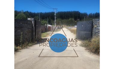 Terreno en Hualqui