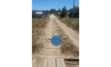 Terreno en Hualqui