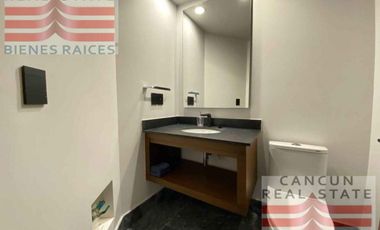 Departamento en Renta, 2 habitaciones, Shark Tower, Cancún