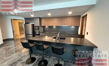 Departamento en Renta, 2 habitaciones, Shark Tower, Cancún