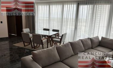 Departamento en Renta, 2 habitaciones, Shark Tower, Cancún