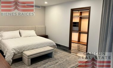 Departamento en Renta, 2 habitaciones, Shark Tower, Cancún